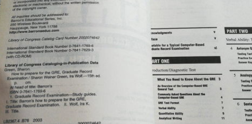 GRE��ԇ�е���Ҫ�����������Щ��