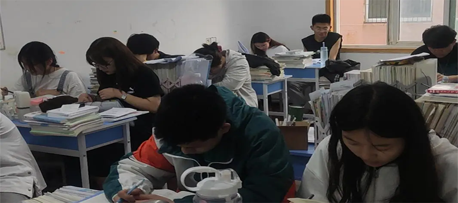 在武漢學習氛圍至關重要