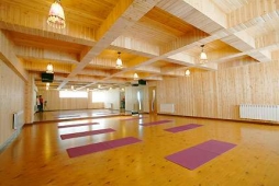 南京瑜伽培訓-南京明道鼓樓店高溫瑜伽