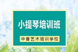 小提琴課程培訓