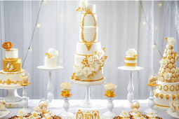 杭州高級(jí)翻糖培訓(xùn)甜品桌班