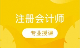 注冊會計(jì)師速成班
