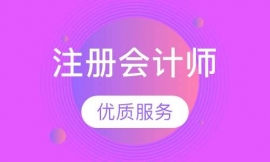 天津注冊會計(jì)師