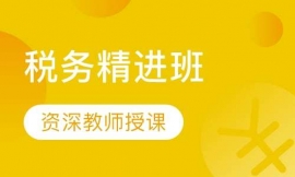 稅務(wù)精進(jìn)班