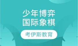 少年博弈——國際象棋