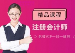 注冊會計(jì)師精品課程