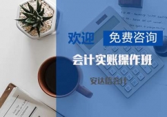 會(huì)計(jì)實(shí)賬操作班