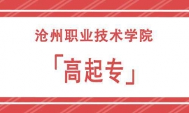 滄州職業(yè)技術(shù)學(xué)院高起專招生簡(jiǎn)章