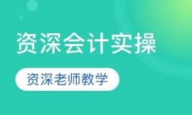 資深會(huì)計(jì)實(shí)操