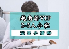 越南語VIP一對多培訓班