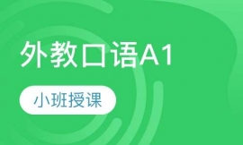 外教口語(yǔ)A1