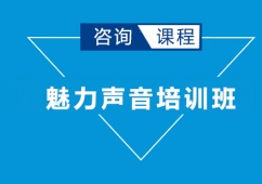 深圳魅力聲音培訓班