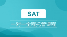 沈陽SAT一對一全程托管課程