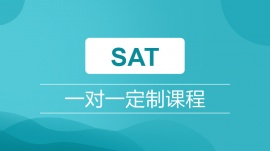 沈陽SAT一對一定制課程培訓(xùn)班
