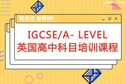 天津IGCSE/A- LEVEL英國高中科目培訓課程